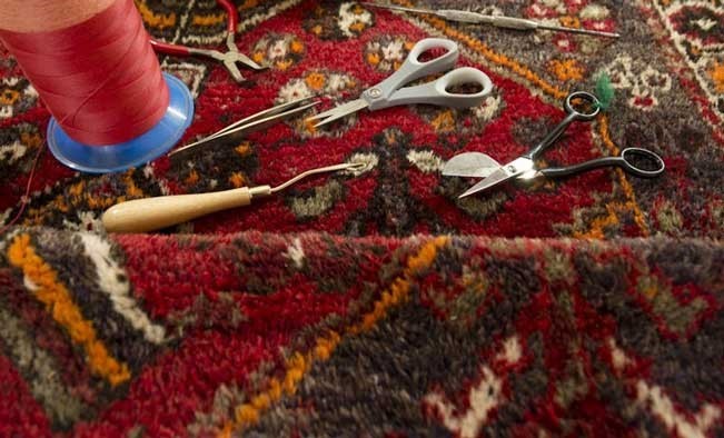 Kilim ve geleneksel dokuma onarımı