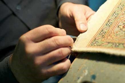 Profesyonel halı onarımı ve dokuma tamiri