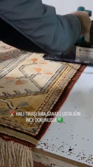 ✂️ HALI TIRAŞLAMA SANATI | USTALIĞIN İNCE DOKUNUŞU! 🧶

Yılların deneyimiyle el dokuma halılara profesyonel dokunuş!

Zümrüt Halı Tamirhanesi olarak el dokuma, yün ve antika halılarda profesyonel halı tıraşlama, hav yüksekliği düzenleme, eskitme ve halı restorasyonu çalışmaları gerçekleştiriyoruz.

✨ Halı yüzeyinde kontrollü tıraşlama
✨ Modern ve vintage eskitme görünümü
✨ Hav yüksekliğini eşitleme
✨ Halının dokusuna uygun profesyonel uygulama
✨ 30 yılı aşkın halı tamir ve restorasyon tecrübesi

📍 İstanbul Pendik
🚚 Türkiye genelinden kargo ile halı kabulü
🌍 Yurt dışından gelen halılar için restorasyon hizmeti

📞 0532 505 53 69
☎️ 0850 840 01 03

🌐 www.halitamirhanesi.com
🌐 www.zumruthaliyikama.com.tr

Zümrüt Halı Tamirhanesi | Geleneksel Ustalık, Profesyonel Restorasyon

#HalıTıraşlama #HalıTraşlama #HalıTamiri #HalıRestorasyonu #HalıEskitme ElDokumaHalı AntikaHalıRestorasyonu HalıYenileme HalıTamirhanesi PendikHalıTamiri İstanbulHalıTamiri CarpetRestoration RugRestoration CarpetShearing