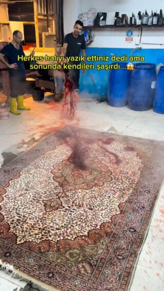 🎨 SARIYER'DEN GELEN HALIYA MUHTEŞEM RENK DÖNÜŞÜMÜ! 😍🔥

✨ ÖNCESİ & SONRASI | PROFESYONEL HALI BOYAMA

📍 İstanbul Sarıyer'den müşterimizin halısını profesyonel halı boyama işlemiyle yepyeni bir görünüme kavuşturduk!

🎯 Eski görünümü geride kaldı, ortaya muhteşem bir değişim çıktı!

🧶 Uzman ekibimiz tarafından gerçekleştirilen renk yenileme ve halı boyama çalışmasının sonucunu videomuzda görebilirsiniz.

🎥 Öncesi ve sonrası arasındaki farkı görmek için videoyu sonuna kadar izleyin!

💎 HALI TAMİRHANESİ | 30 YILI AŞKIN TECRÜBE

✅ Profesyonel halı boyama
✅ Halı renk değiştirme ve yenileme
✅ El dokuma halı restorasyonu
✅ Halı tıraşlama ve eskitme
✅ Solmuş halılarda renk canlandırma
✅ Halı tamiri ve saçak onarımı

📍 Sarıyer, İstanbul ve Türkiye genelinden halı kabulü!

🌍 Yurt dışından da halı restorasyon taleplerini değerlendiriyoruz.

📞 0850 840 01 03
📱 0532 505 53 69
🌐 www.halitamirhanesi.com

💬 Sizce halının önceki hali mi, yeni rengi mi daha güzel? Yorumlarda buluşalım! 👇

❤️ Beğenmeyi, kaydetmeyi ve halısını yeniletmek isteyenlerle paylaşmayı unutmayın!

#HalıBoyama #HalıBoyamaİstanbul #SarıyerHalıBoyama #HalıRenkDeğiştirme #HalıTamirhanesi HalıRestorasyonu HalıYenileme HalıRenkCanlandırma HalıBoyamaÖncesiSonrası Sarıyer İstanbulHalıBoyama CarpetRestoration CarpetDyeing BeforeAndAfter HalıTamiri